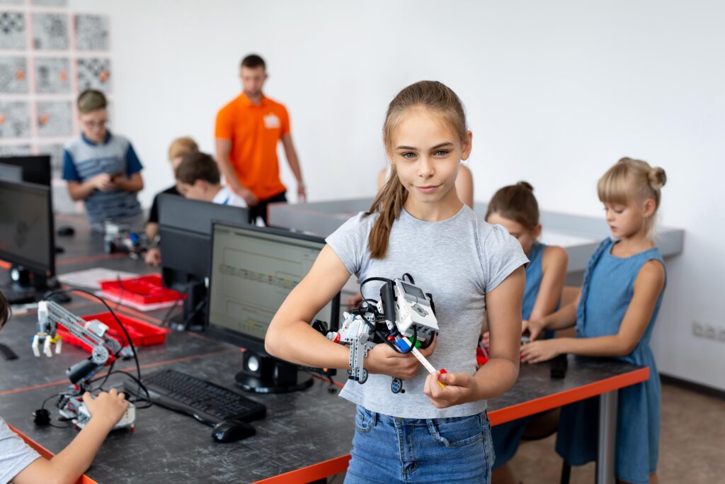Роботика и програмиране за деца